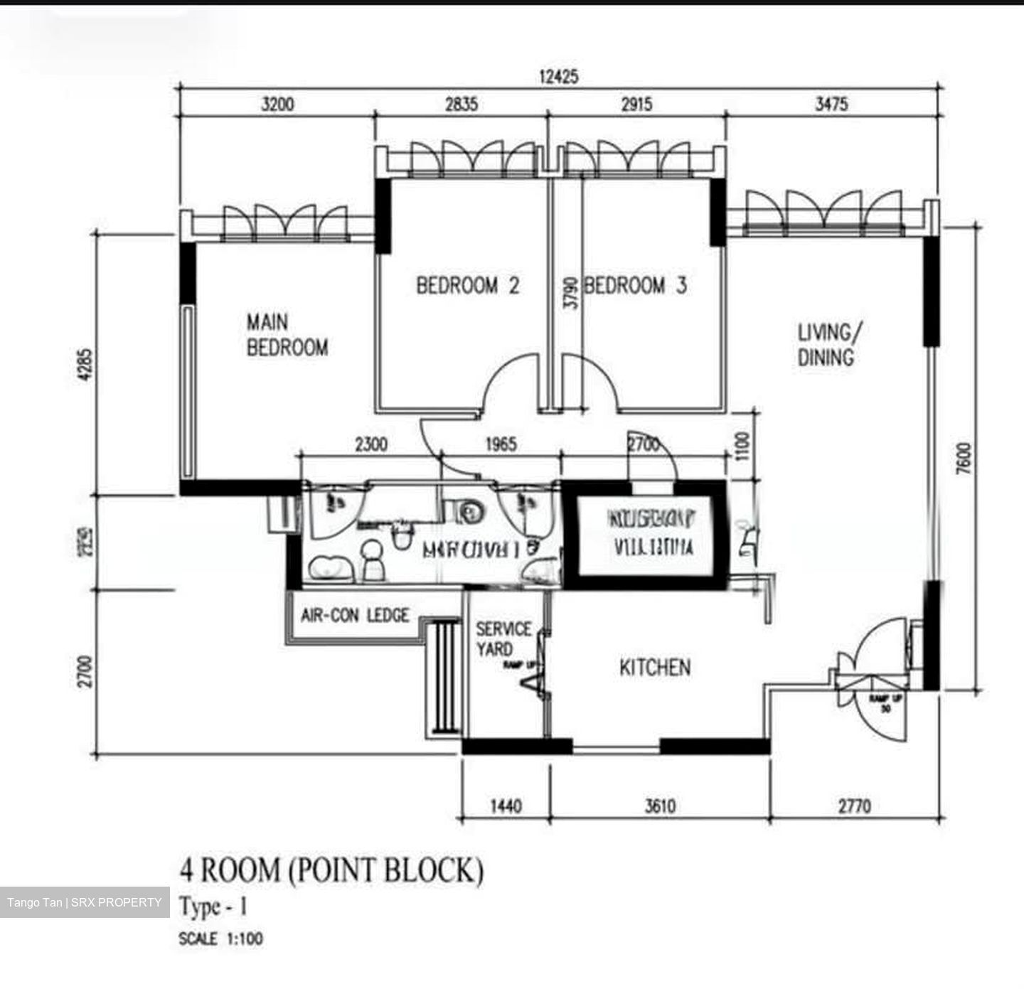 Blk 665C Waterway Woodcress (Punggol), HDB 4 Rooms #586155211